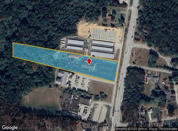 894 Veterans Ln, Natrona Heights, PA Parcel Map