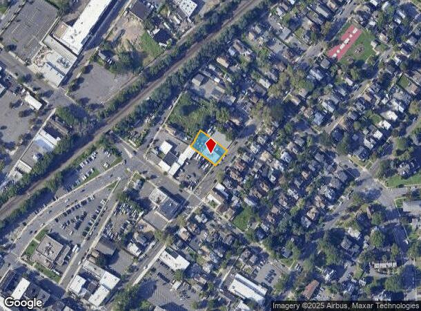 313 E 5Th St, Plainfield, NJ Parcel Map