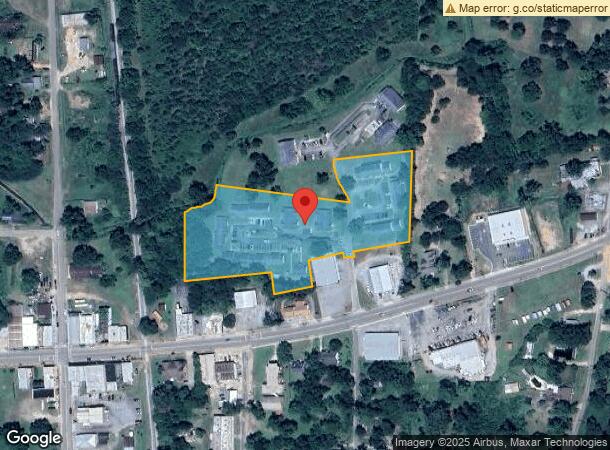  19264 Hartford St, Edison, GA Parcel Map