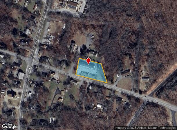34 Academy Hill Rd, Plainfield, CT Parcel Map