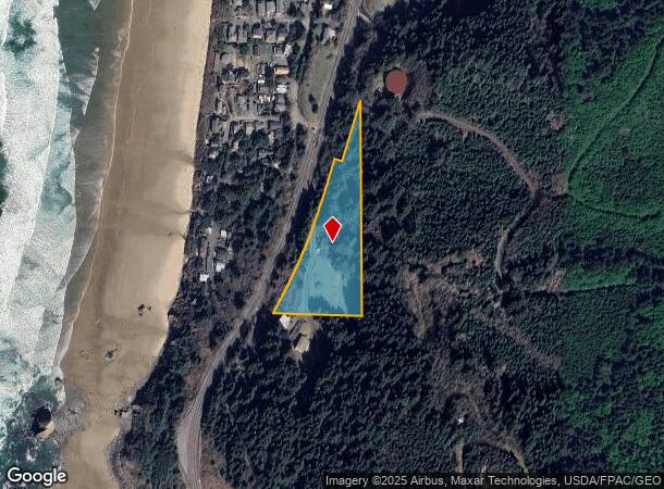  81305 Highway 101 Hwy, Cannon Beach, OR Parcel Map