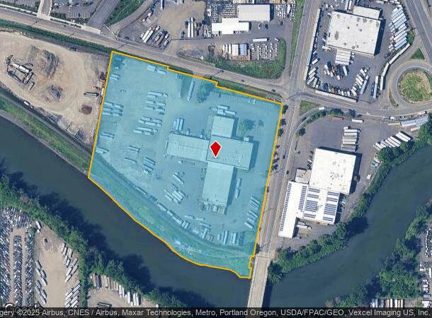  8801 N Vancouver Ave, Portland, OR Parcel Map