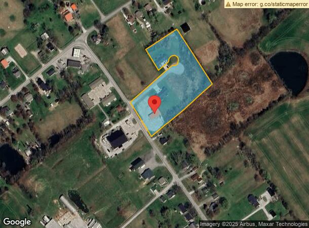  9369 N Loretto Rd, Loretto, KY Parcel Map