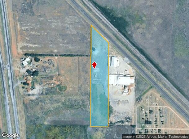 1500 E State Highway 430 Loop, Littlefield, TX Parcel Map