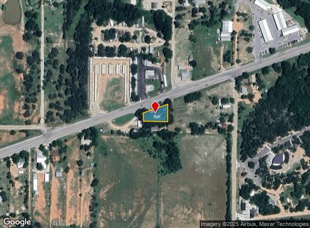  1639 W Us Highway 290, Fredericksburg, TX Parcel Map