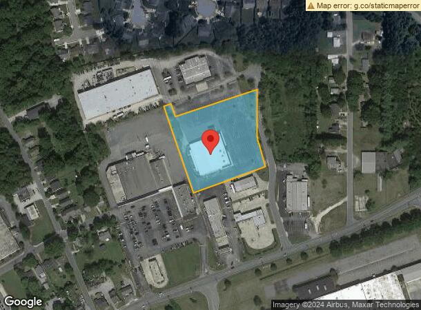  521 Cinema Dr, Kernersville, NC Parcel Map