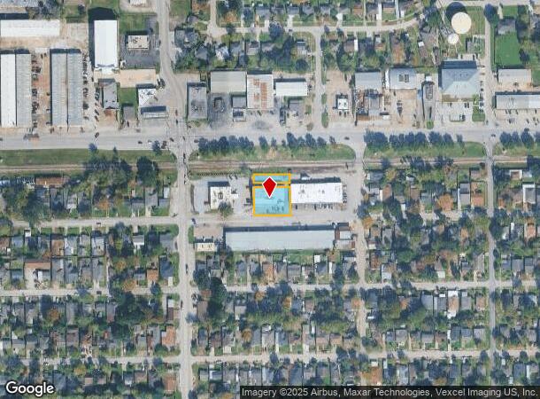 10319 Palestine St, Houston, TX Parcel Map