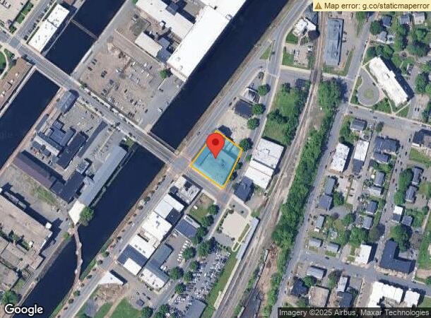  345 Dwight St, Holyoke, MA Parcel Map