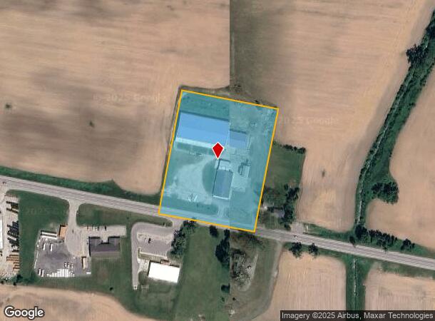  1790 E Monroe Rd, Tecumseh, MI Parcel Map