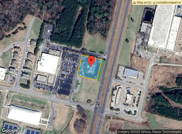  3752 Wesleyan Blvd, Battleboro, NC Parcel Map