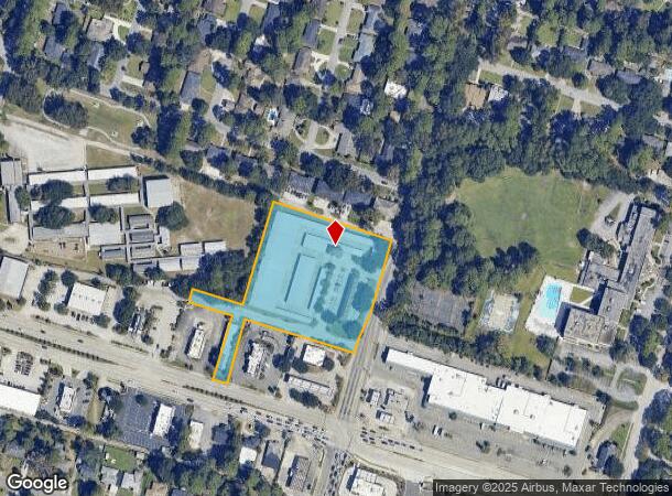 5321 Bull St, Savannah, GA Parcel Map