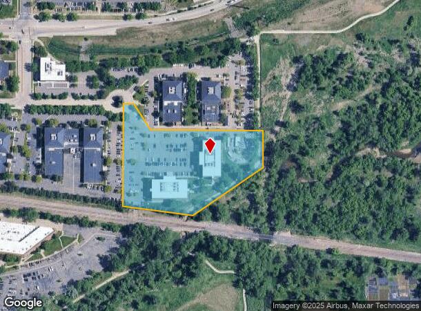 4940 Pearl East Cir, Boulder, CO Parcel Map