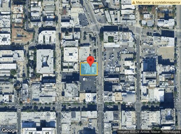  1735 N Cahuenga Blvd, Los Angeles, CA Parcel Map