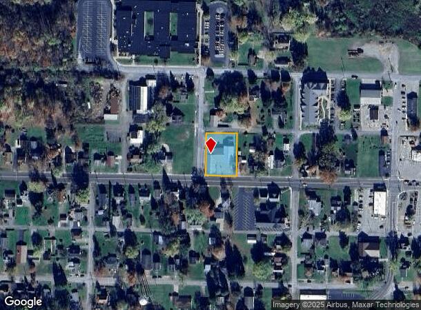  560 Water St, Conneaut Lake, PA Parcel Map