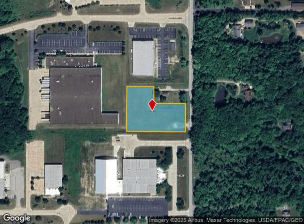 W 130Th St, Brunswick, OH Parcel Map