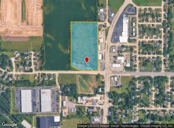 11900 Algonquin Rd, Huntley, IL Parcel Map