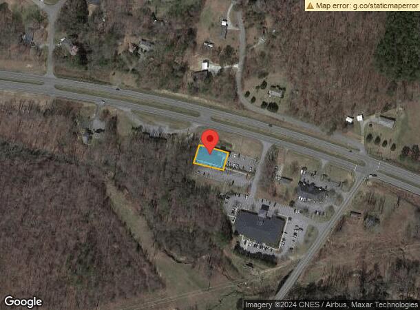  10626 Clemson Blvd, Seneca, SC Parcel Map