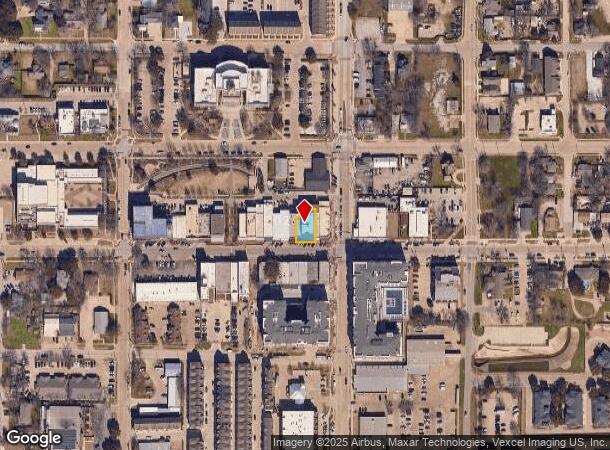 109 W Main St, Lewisville, TX Parcel Map