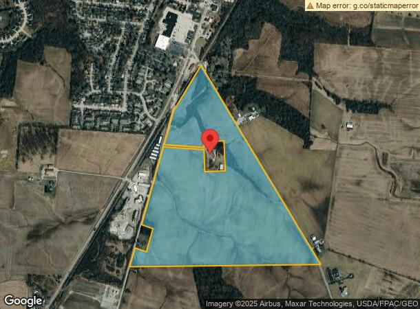  199 Cuba Rd, Cuba, OH Parcel Map