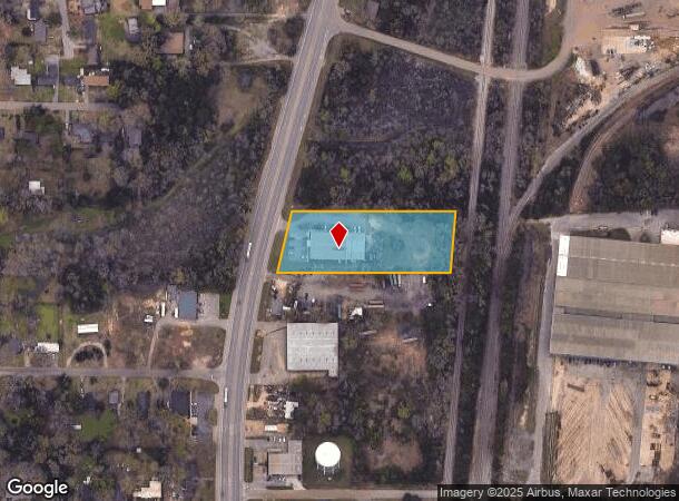 510 N Craft Hwy, Chickasaw, AL Parcel Map