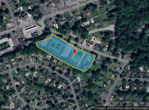  201 Caesars Ln, New Windsor, NY Parcel Map