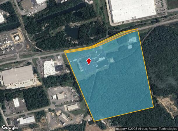 504 Humbolt Rd, Hazleton, PA Parcel Map