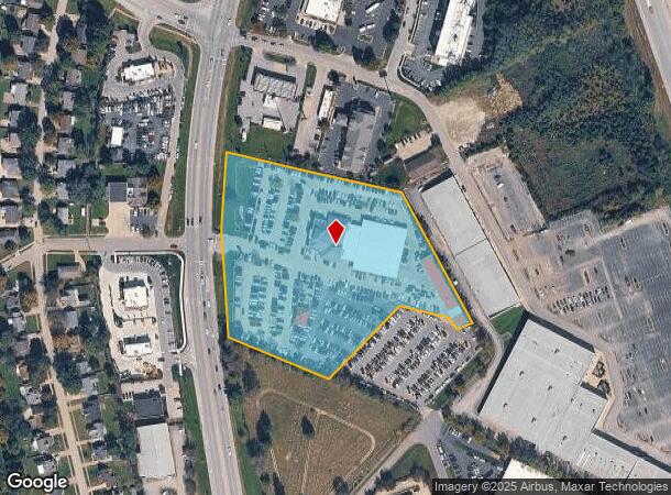 1470 Cherry Blossom Way, Georgetown, KY Parcel Map