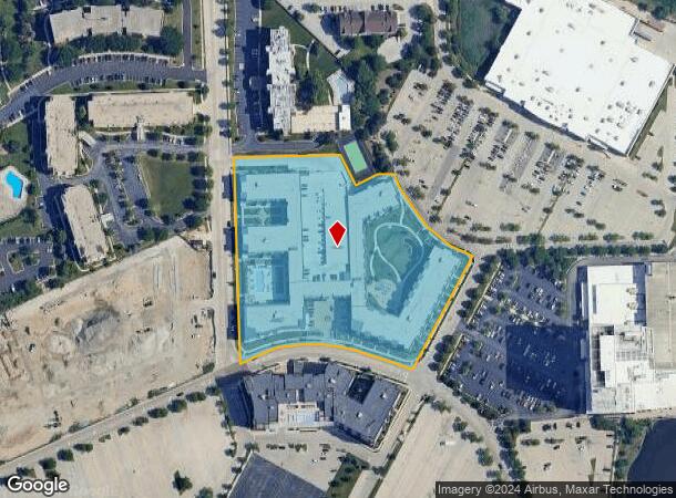  50 Yorktown Shopping Ctr, Lombard, IL Parcel Map