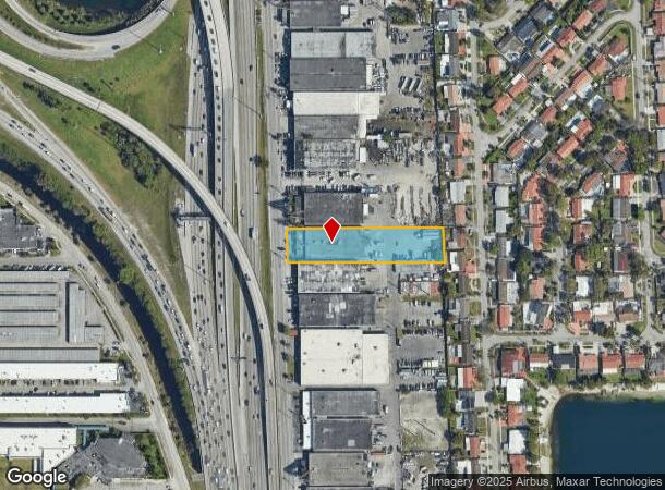  8005 W 20Th Ave, Hialeah, FL Parcel Map