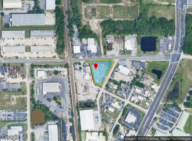 1530 Forest Ave, Longwood, FL Parcel Map