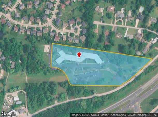 1 Arbor Ter, Fenton, MO Parcel Map