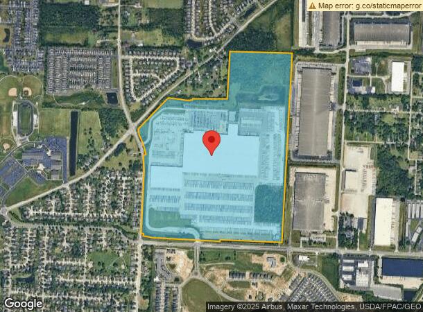  3880 Southwest Blvd, Grove City, OH Parcel Map