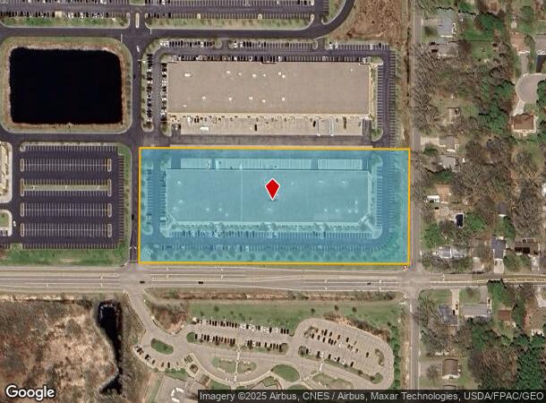  3787 95Th Ave Ne, Circle Pines, MN Parcel Map