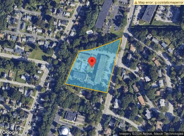  111 Oaklawn Ave, Cranston, RI Parcel Map