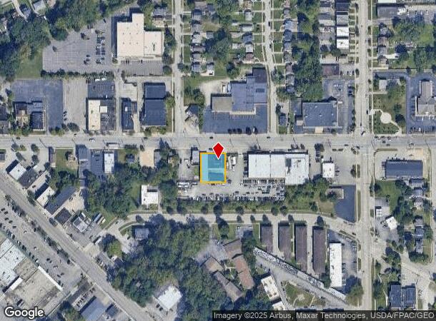  16008 Libby Rd, Maple Heights, OH Parcel Map