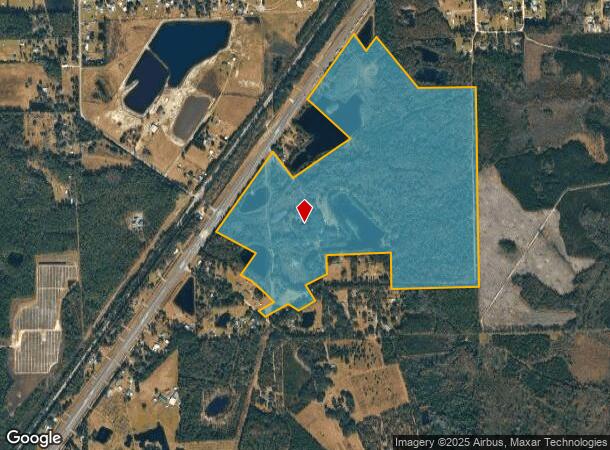 44001 Rolling Hill Ln, Callahan, FL Parcel Map