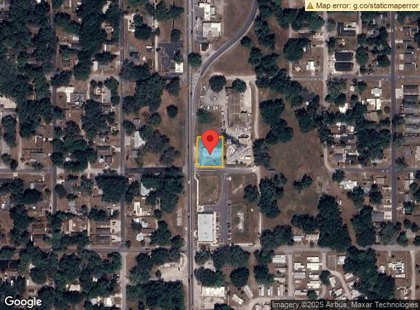  4822 Gall Blvd, Zephyrhills, FL Parcel Map