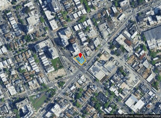  14701 Liberty Ave, Jamaica, NY Parcel Map