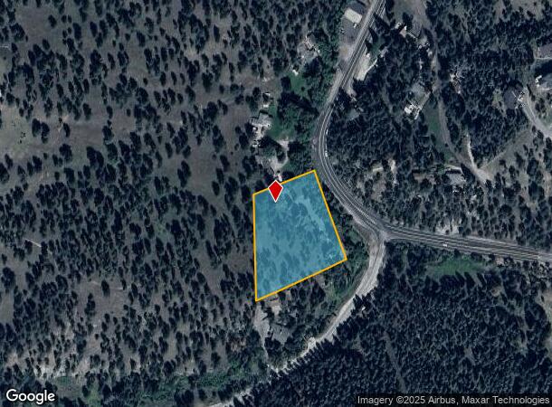 5341 Highway 73, Evergreen, CO Parcel Map