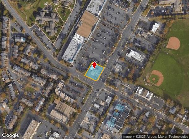  1098 Elden St, Herndon, VA Parcel Map