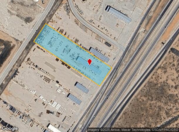  11812 State Highway 191, Midland, TX Parcel Map