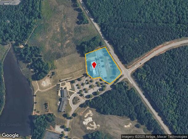  300 Lester Mill Rd, Locust Grove, GA Parcel Map