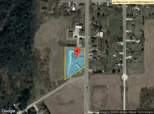  446 S Schuyler St, Neosho, WI Parcel Map