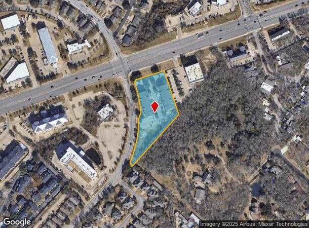 1300 University Dr E, College Station, TX Parcel Map