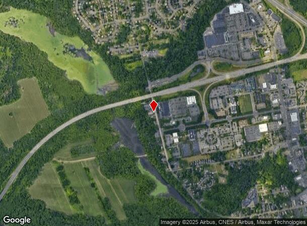  437 Naubuc Ave, Glastonbury, CT Parcel Map