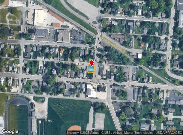  19 N Center St, Pickerington, OH Parcel Map