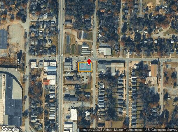 220 8Th St, Columbus, GA Parcel Map