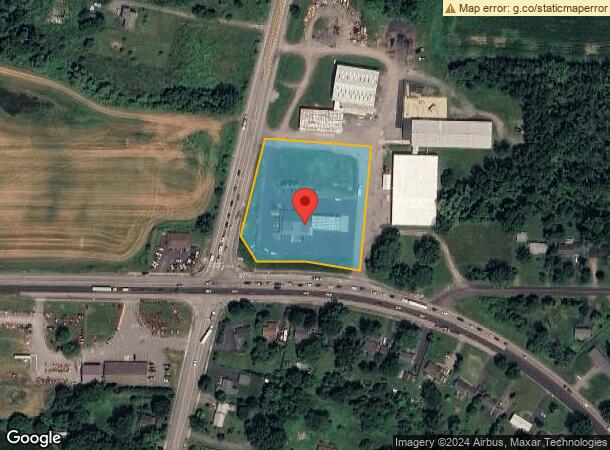  5550 Brockport Spencerport Rd, Brockport, NY Parcel Map