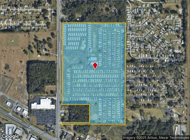 4213 Nw 27Th Pl, Ocala, FL Parcel Map