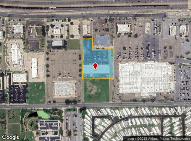 2300 W Pike Blvd, Weslaco, TX Parcel Map